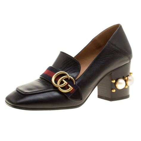 gucci collapsible heel|Gucci heels size 10.